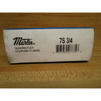 Martin 7S 34 Quadra-Flex Coupling Flange WKeyway 7S34