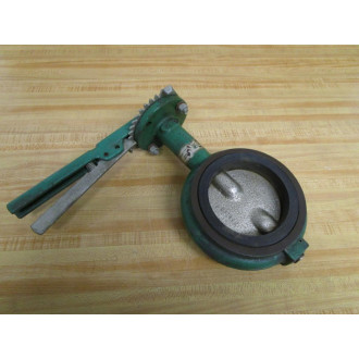 Demco J022122-1214311 Butterfly Valve J0221221214311 - Used