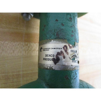 Demco J022122-1214311 Butterfly Valve J0221221214311 - Used