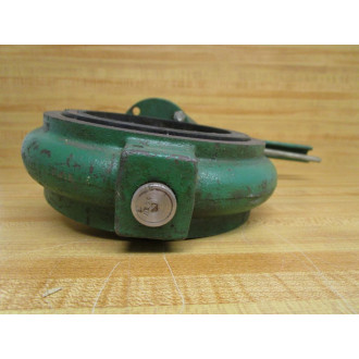 Demco J022122-1214311 Butterfly Valve J0221221214311 - Used