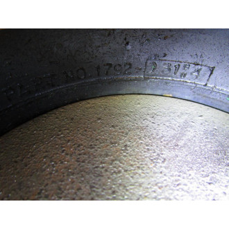 Demco J022122-1214311 Butterfly Valve J0221221214311 - Used