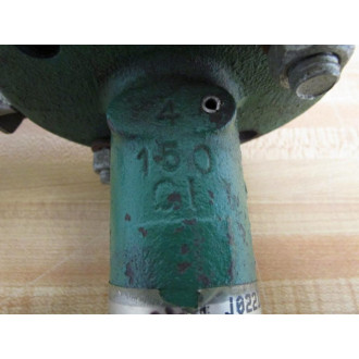 Demco J022122-1214311 Butterfly Valve J0221221214311 - Used