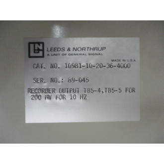 Leeds & Northrup 445600 Circuit Board 354329 Mounted - New No Box