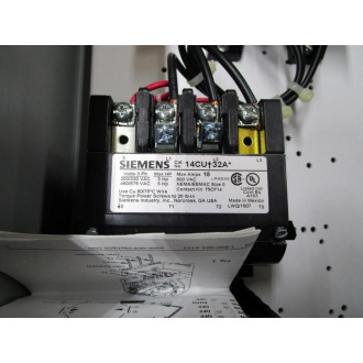 Siemens 17CUC92BF11 Starter - New No Box