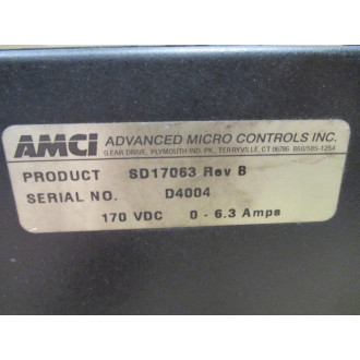 AMCI SD17063 Stepper Drive - Used