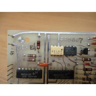 Leeds & Northrup 445607 Circuit Board 44560 Mounted - New No Box