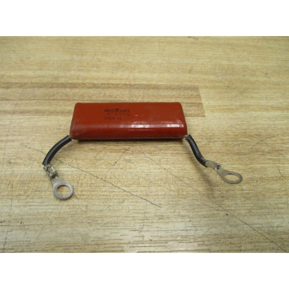 Shizuki .47±10% Capacitor (Pack of 3) - Used