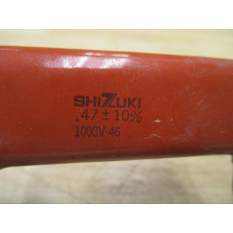 Shizuki .47±10% Capacitor (Pack of 3) - Used