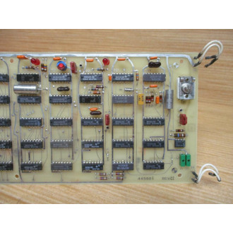 Leeds & Northrup 445601 Circuit Board 44560 Mounted - New No Box