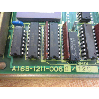 Fanuc A16B-1211-0060 Board A16B-1211-006012C - Used