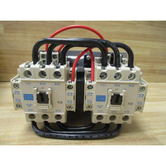 Mitsubishi S-2XN35(CX)UL120V Reverse Contactor S-2XN35CXUL