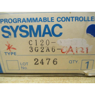 Omron 3G2A6-OA121 Sysmac Programmable Controller 3G2A6-0A121