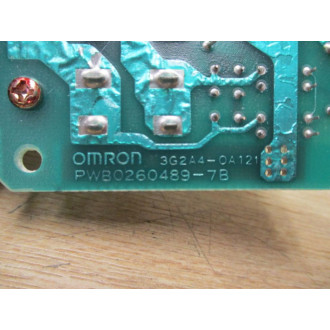 Omron 3G2A6-OA121 Sysmac Programmable Controller 3G2A6-0A121
