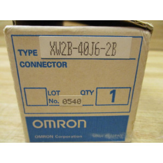 Omron XW2B-40J6-2B Terminal Blocks Controller XW2B40J62B