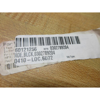 Hayssen 03027B9204 Guide Block (Pack of 2) - New No Box