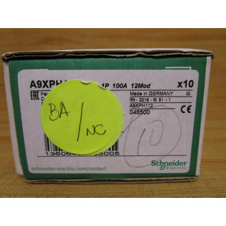 Schneider Electric A9XPH112 Comb Busbar 663184 (Pack of 10)