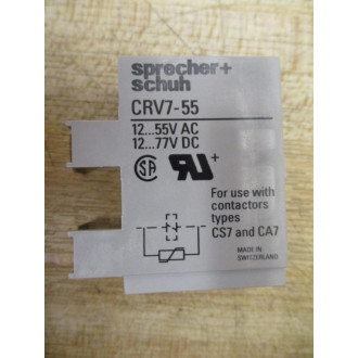 Sprecher + Schuh CRV7-55M Surge Suppressor Varistor CRV7-55 (Pack of 9)