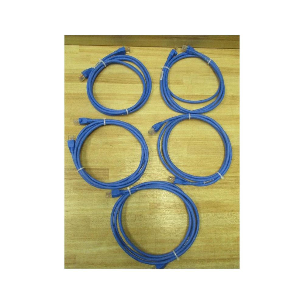 Black Box EVNSL641-0006 GigaTrue 550 CAT6 Channel Patch Cable (Pack of 5) - New No Box