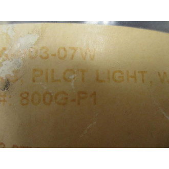 Allen Bradley 800G-P1 Pilot Light 800GP1 - New No Box