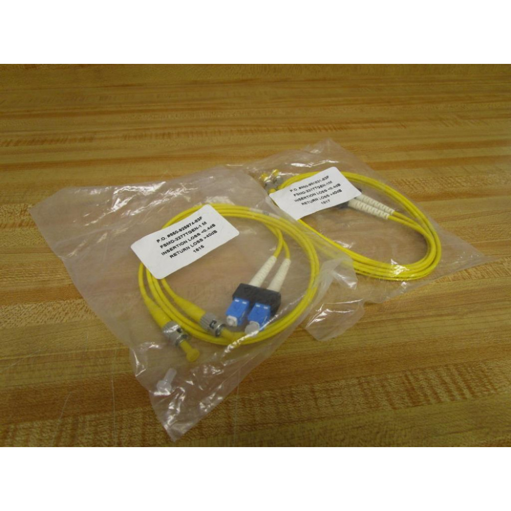 Corning Optical Cable FSMD-2277TGEN-1M FSMD2277TGEN1M (Pack of 2)