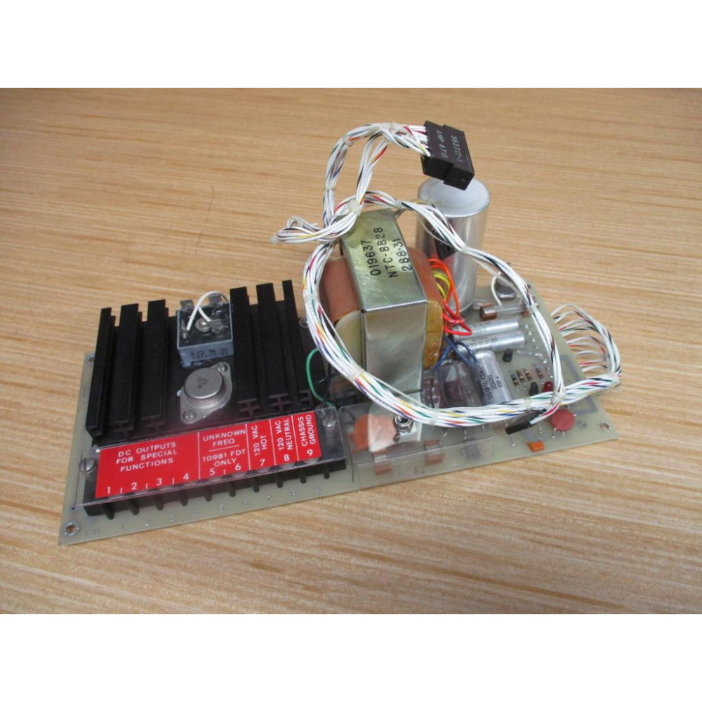 Leeds & Northrup 445608 Circuit Board Mounted - New No Box