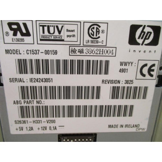 Hewlett Packard C1537-00159 Internal Tape Drive C153700159 - New No Box