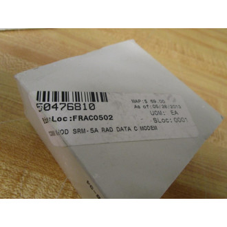 RAD SRM-5A Modem 110102-C
