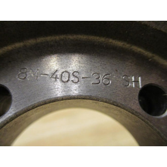 Gates 8M-40S-36 SH Sheet Feeder Pulley 77263040 - New No Box
