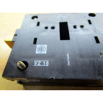 Telemecanique VZ 16 Grounding Module  VZ16 - Used