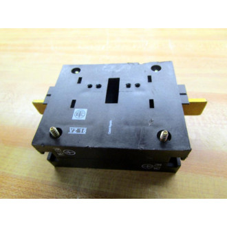 Telemecanique VZ 16 Grounding Module  VZ16 - Used