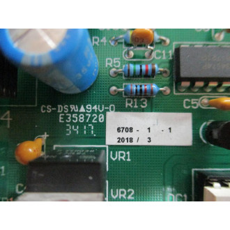 6708-1-1 Circuit Board E358720 - New No Box