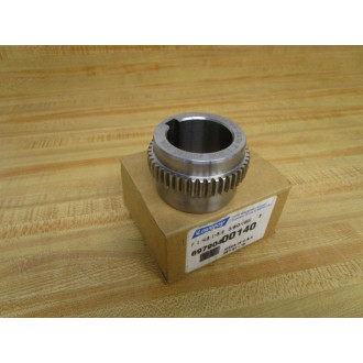 Lovejoy 69790400140 Gear Coupling Hub WKeyway 00140