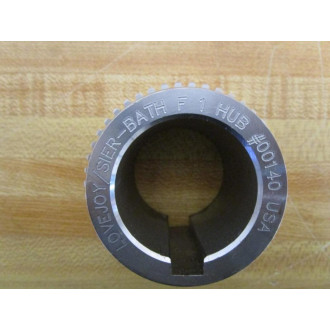 Lovejoy 69790400140 Gear Coupling Hub WKeyway 00140