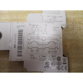 Crouzet MIC 84 871122 Current Control Relay 84871122 - New No Box