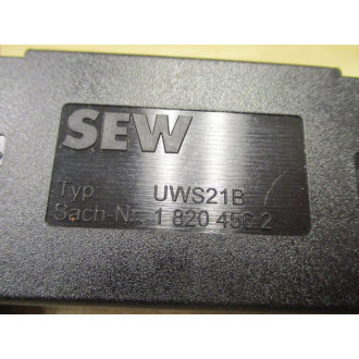 SEW Eurodrive UWS21B Interface Adapter - New No Box