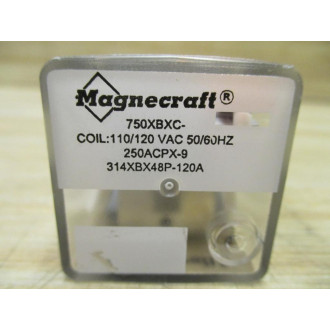 Magnacraft 750XBXC-120A Relay 750XBXC120A - New No Box
