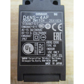 Omron D4NS-4AF Safety Door Switch D4NS4AF - New No Box