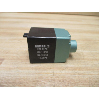 Numatics 228-837B Solenoid Coil 228837B - New No Box