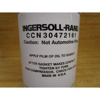 Ingersloll-Rand CCN30472161 Oil Filter