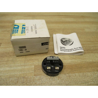 Omega TX93-J4 Temperature Transmitter TX93J4