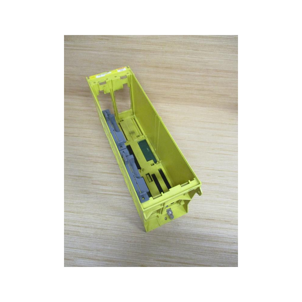Fanuc A05B-2500-C001 Backplane, 2 Slot A05B2500C001 WO Top Cover,Chipped - Used