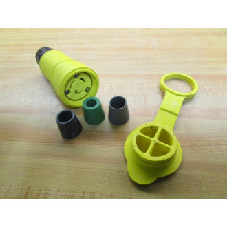 Pass & Seymour 25W-34 Locking Rubber Connector 25W34