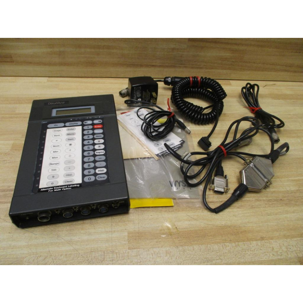 Datamyte 762-28-EN Data Acquisition Terminal 76228EN - Used