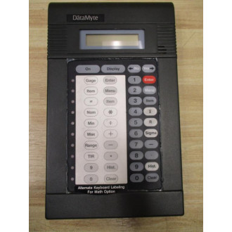 Datamyte 762-28-EN Data Acquisition Terminal 76228EN - Used