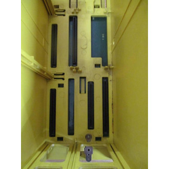Fanuc A05B-2500-C001 Backplane, 2 Slot A05B2500C001 WO Top Cover,Chipped - Used