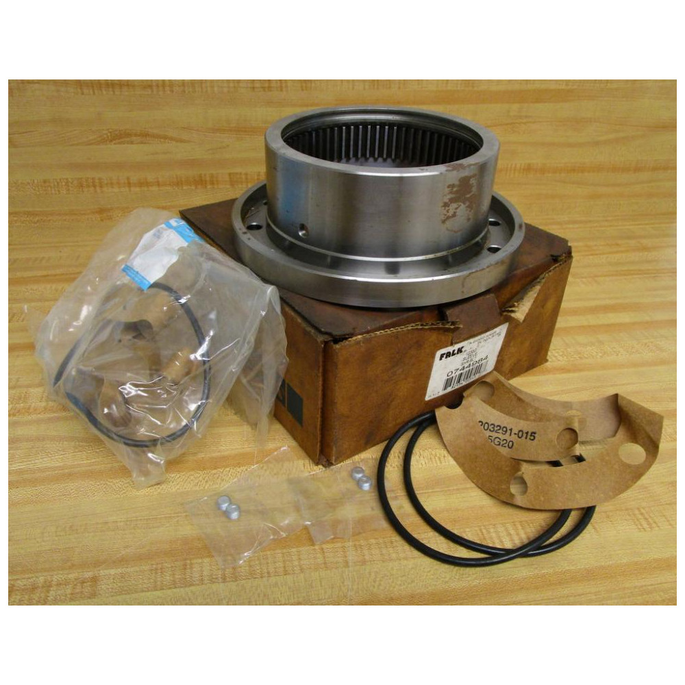 Falk 1030G10 Rexnord Flanged Coupling Sleeve  1030G WO Screws And Nuts