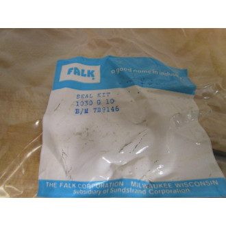 Falk 1030G10 Rexnord Flanged Coupling Sleeve  1030G WO Screws And Nuts