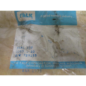 Falk 1030G10 Rexnord Flanged Coupling Sleeve  1030G WO Screws And Nuts