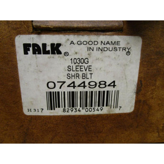 Falk 1030G10 Rexnord Flanged Coupling Sleeve  1030G WO Screws And Nuts