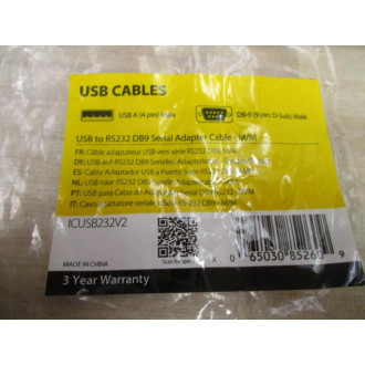 StarTech ICUSB232V2 Serial Adapter Cable